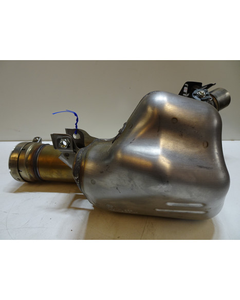 Kawasaki ZX10R, mittenljuddämpare/katalysator