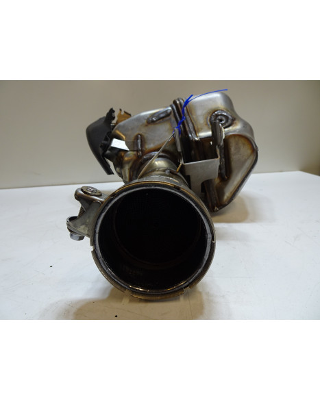 Kawasaki ZX10R, mittenljuddämpare/katalysator