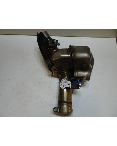 Kawasaki ZX10R, mittenljuddämpare/katalysator