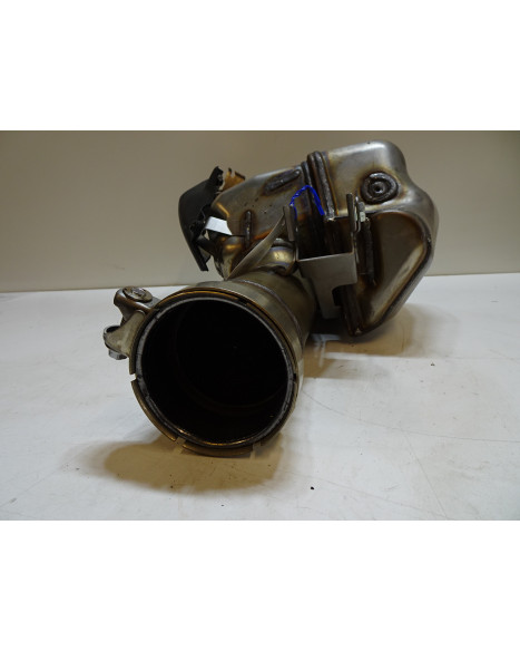 Kawasaki ZX10R, mittenljuddämpare/katalysator