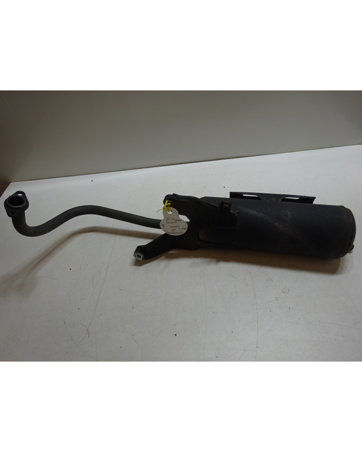 Peugeot Kisbee, avgassystem