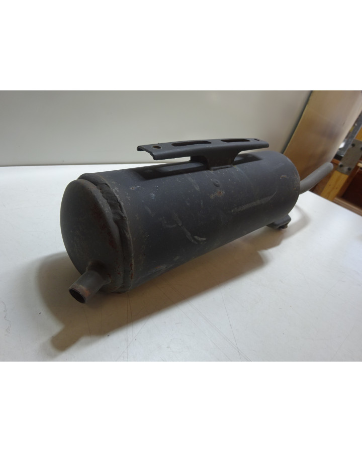 Peugeot Kisbee, avgassystem