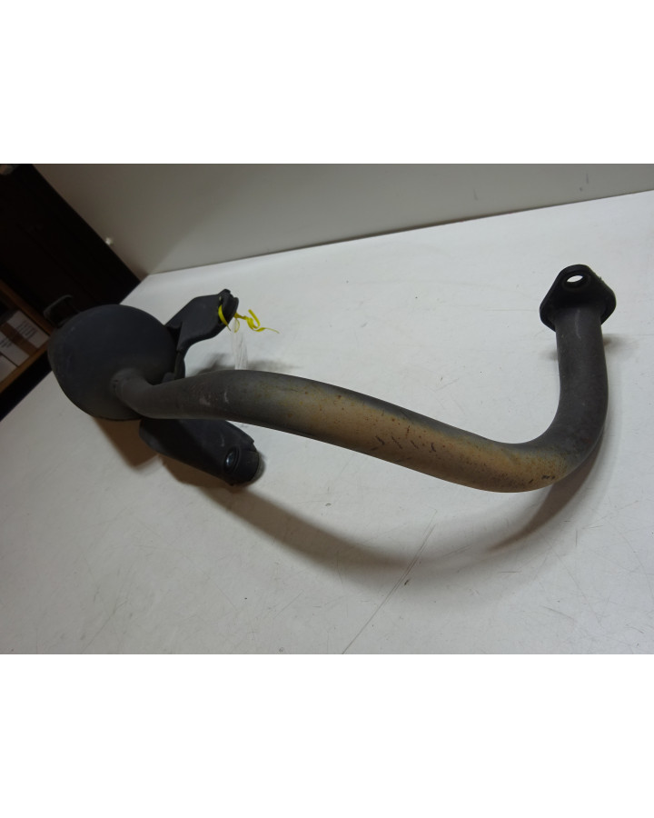 Peugeot Kisbee, avgassystem