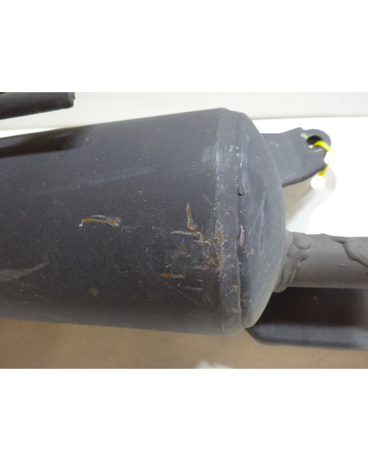 Peugeot Kisbee, avgassystem