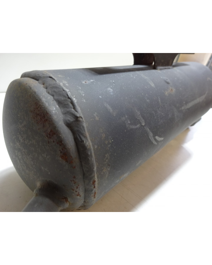 Peugeot Kisbee, avgassystem