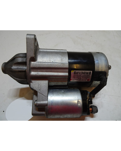 Aixam S9/S10, startmotor