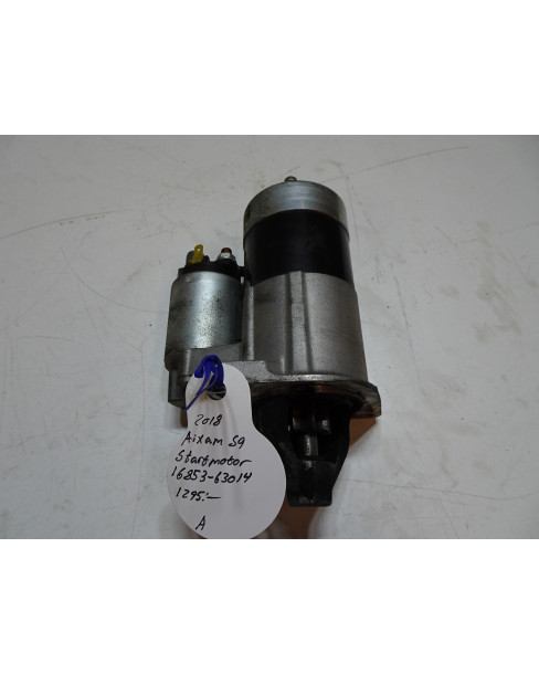 Aixam S9, startmotor 2
