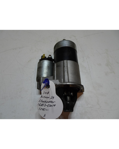 Aixam S9/S10, startmotor
