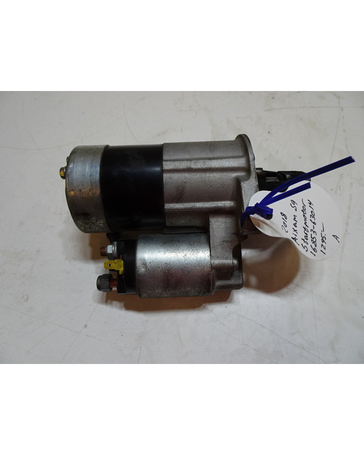 Aixam S9/S10, startmotor