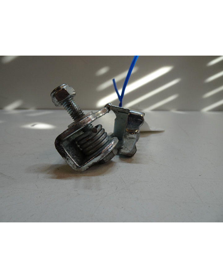 Sherco 50 SM, fotpinne vänster