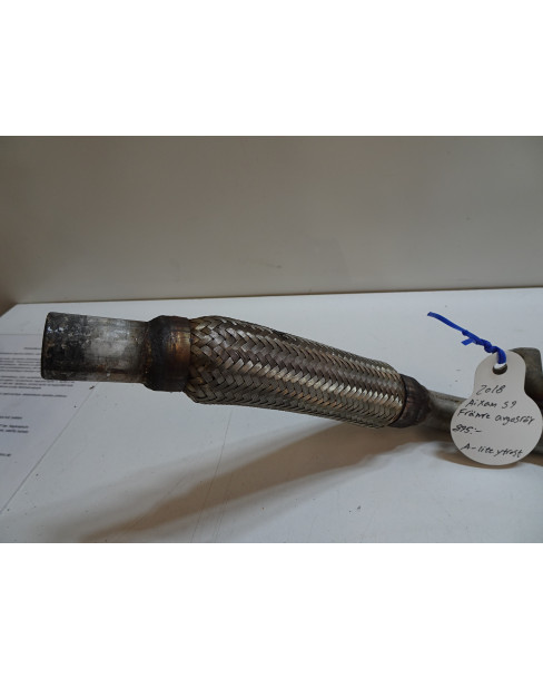 Aixam S9, främre avgasrör 2