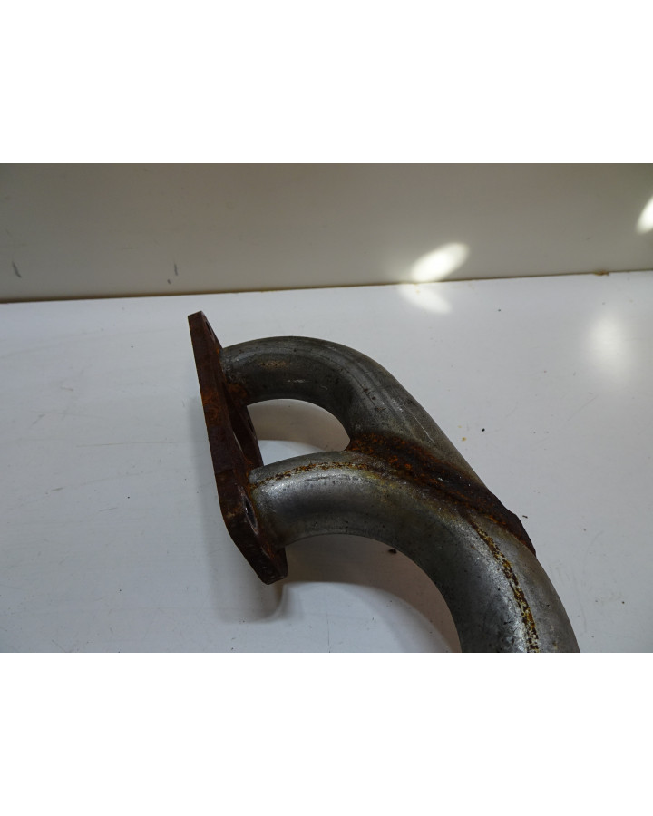 Aixam S9, främre avgasrör