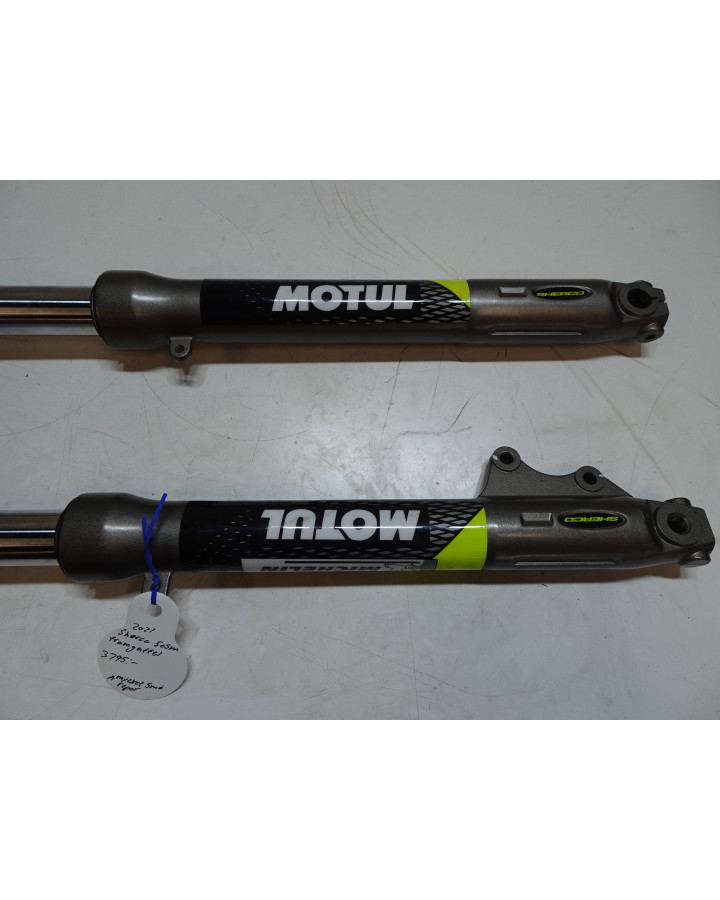 Sherco 50 SM, framgaffel