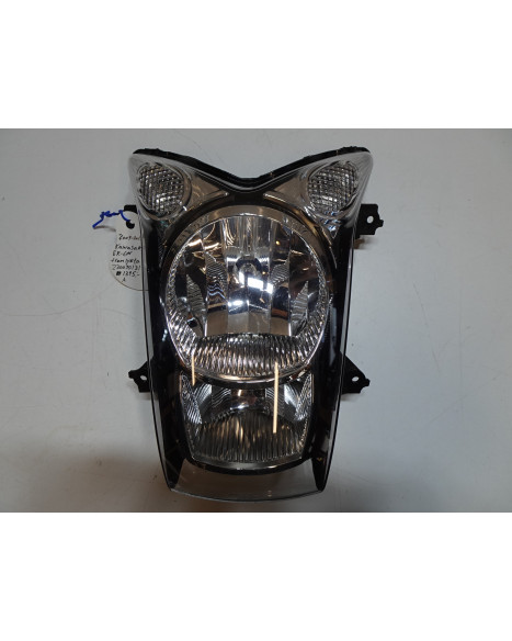 Kawasaki ER-6N, framlykta