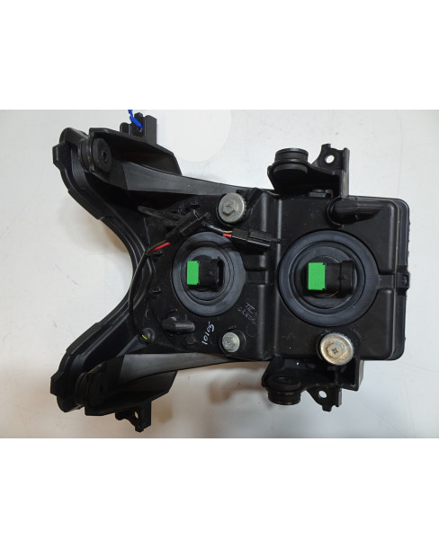 Kawasaki ER-6N, framlykta 2