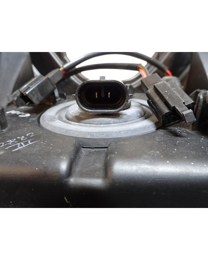 Kawasaki ER-6N, framlykta