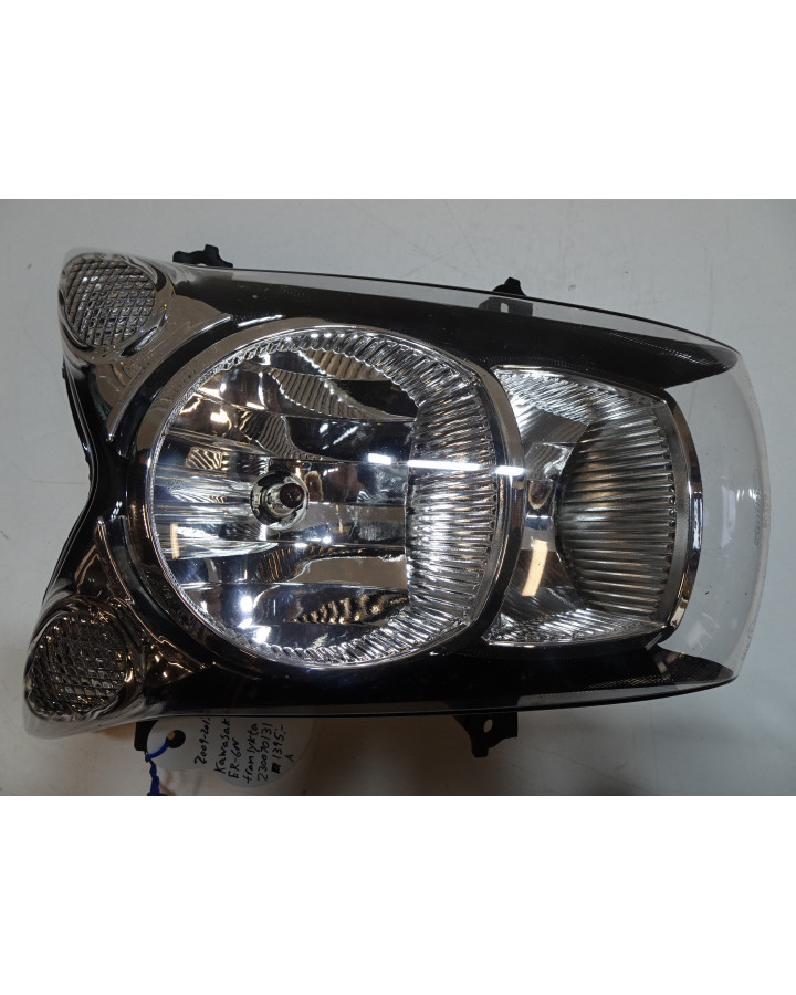 Kawasaki ER-6N, framlykta