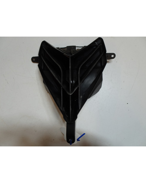 Peugeot Speedfight 3, frontgrill