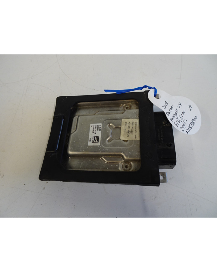 Ducati Panigale V4, ECU/ECM