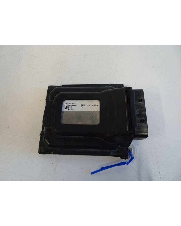 Ducati Panigale V4, ECU/ECM