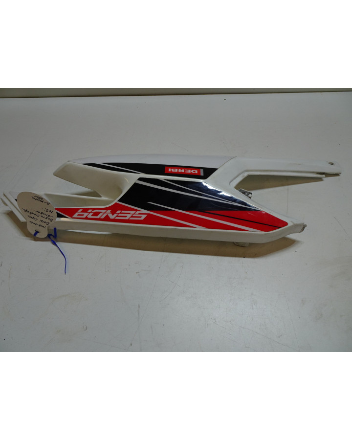 Derbi Senda, bakre sidokåpa vänster