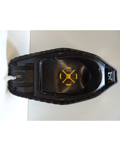 Gilera Runner 200, sadel 2