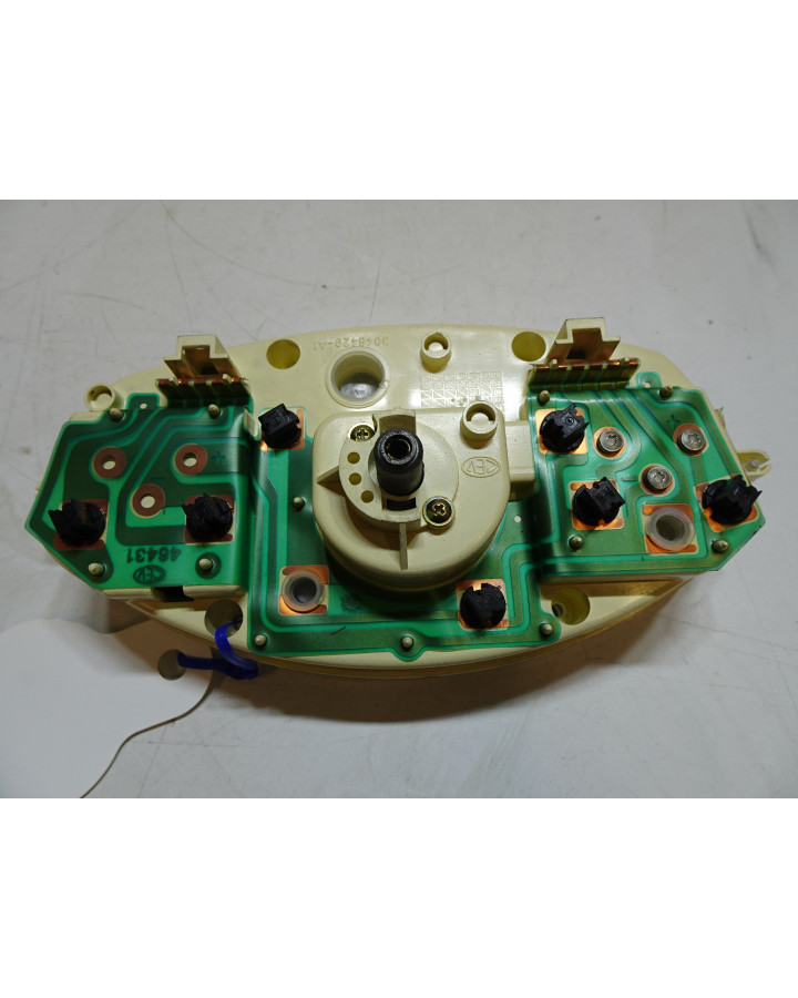 Benelli 491, hastighetsmätare