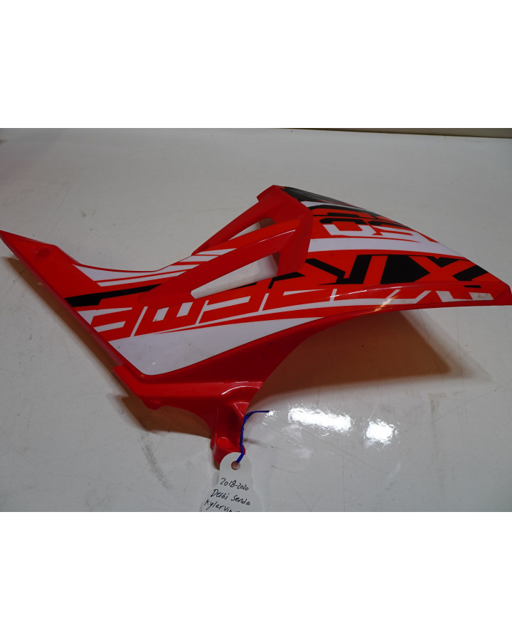 Derbi Senda, kylarvinge vänster