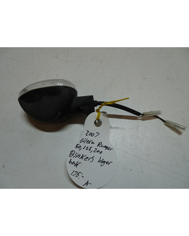 Gilera Runner 50/125/200, blinkers höger bak