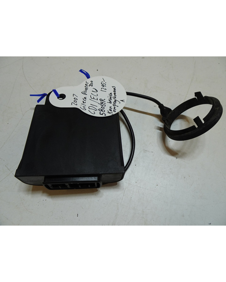 Gilera Runner 200, CDI/ECU