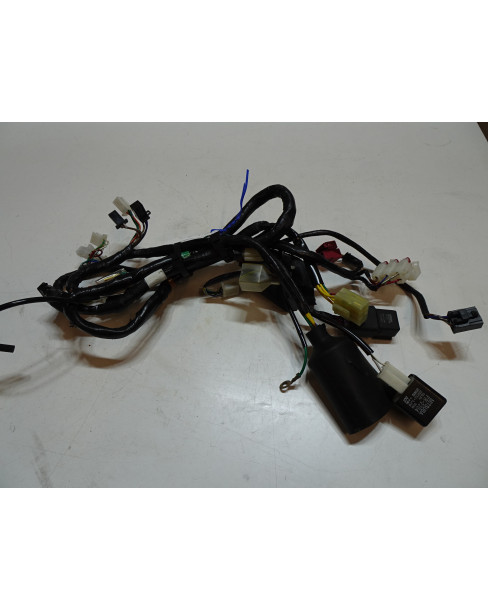 Honda CBR 125R, kabelhärva 2