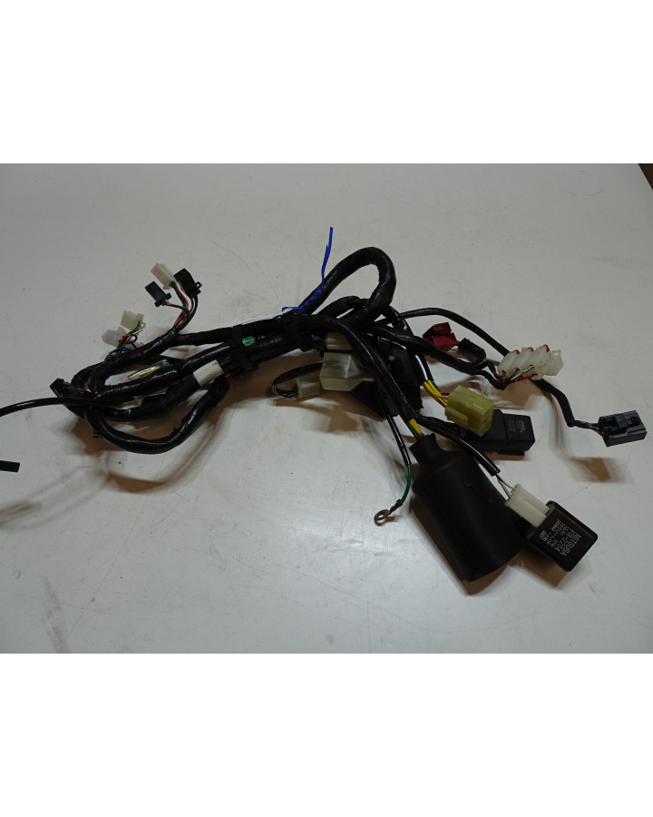 Honda CBR 125R, kabelhärva