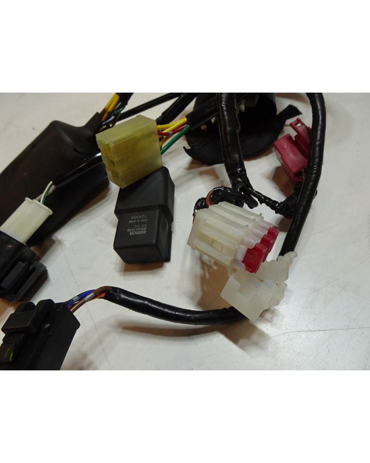 Honda CBR 125R, kabelhärva