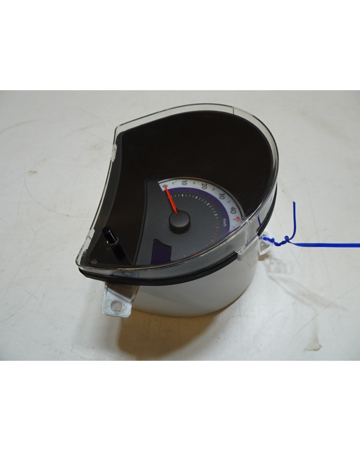 Bellier B8, instrumentpanel