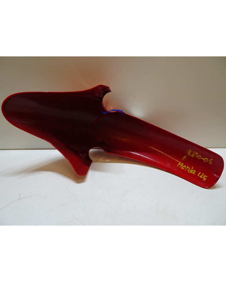 Honda CBR 125R, framskärm