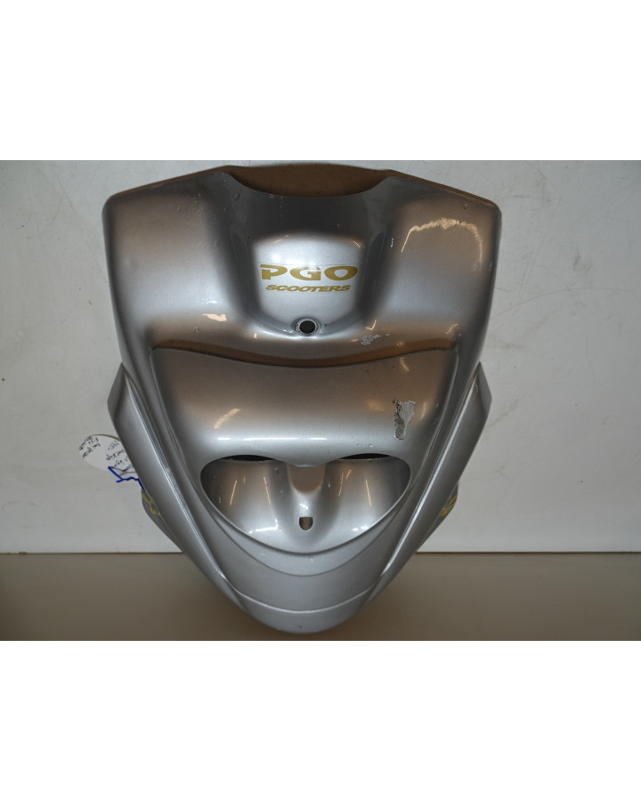 PGO Big Max, frontkåpa