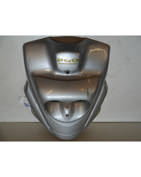 PGO Big Max, frontkåpa