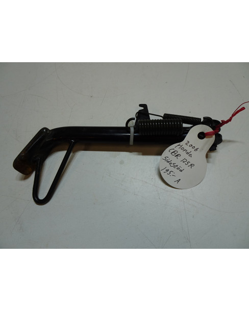 Honda CBR 125R, sidostöd 2