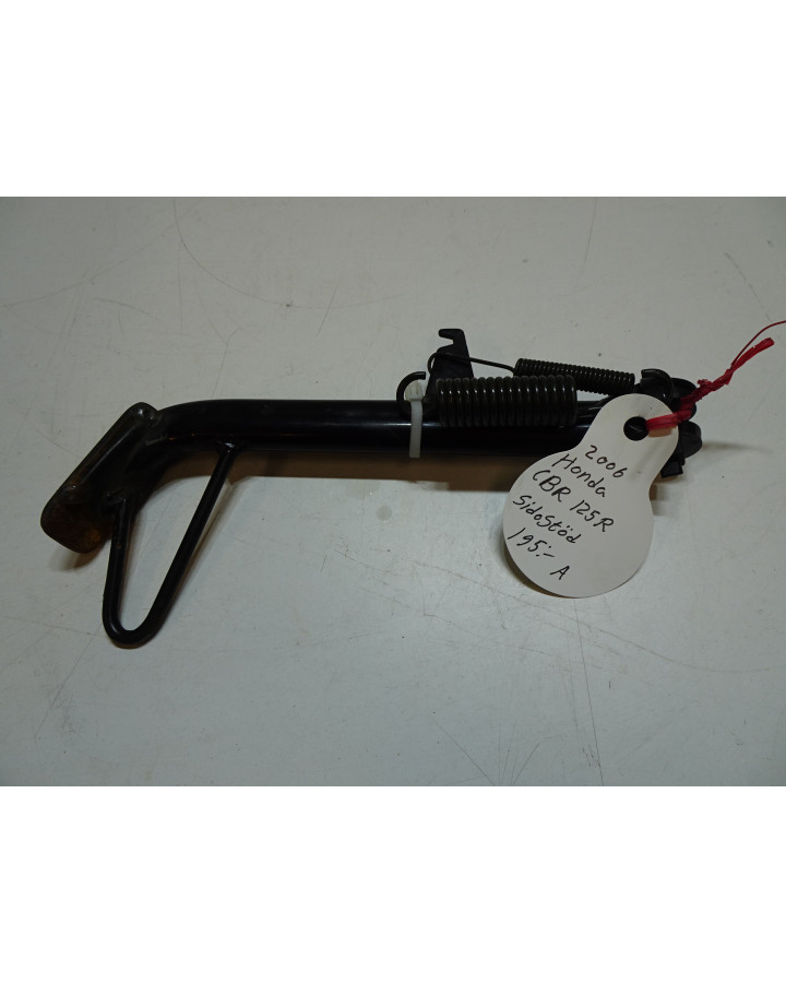 Honda CBR 125R, sidostöd