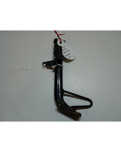 Honda CBR 125R, sidostöd