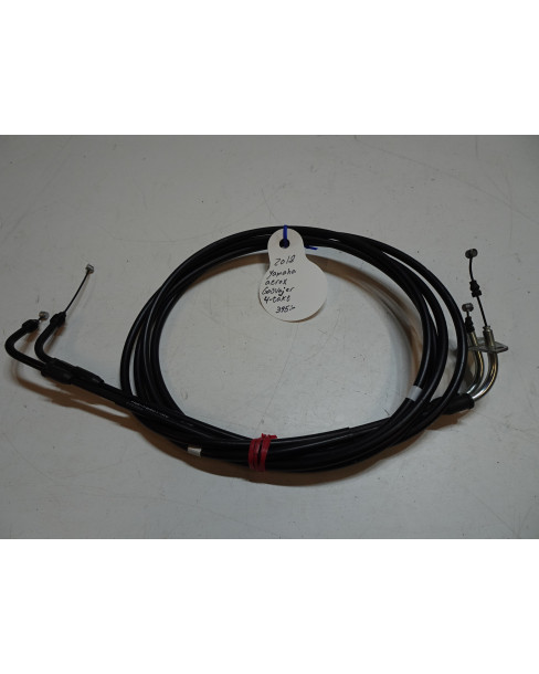 Yamaha Aerox, gasvajer 2