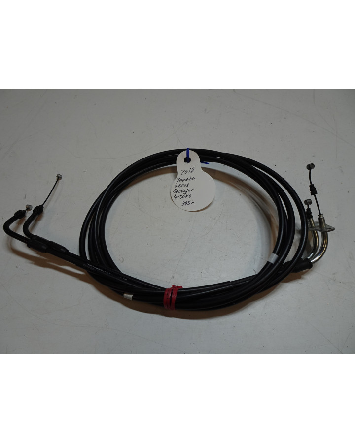 Yamaha Aerox, gasvajer