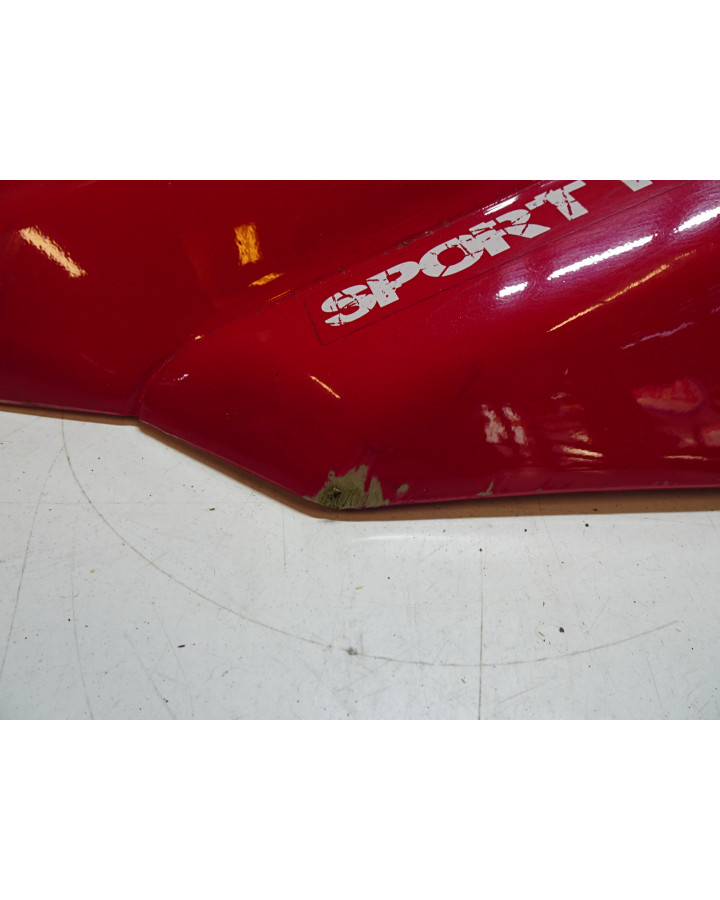 PGO Big Max, frontkåpa