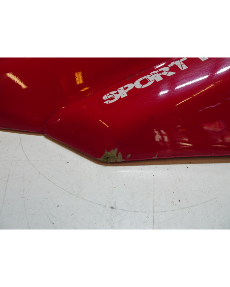 PGO Big Max, frontkåpa