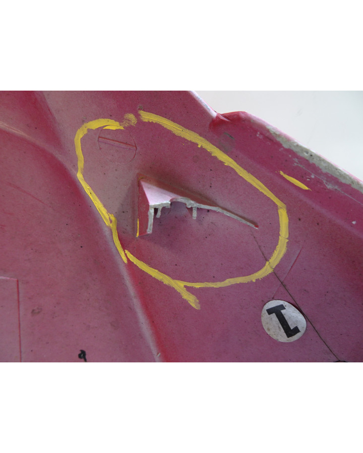 PGO Big Max, frontkåpa