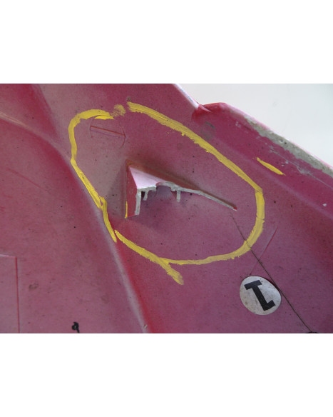 PGO Big Max, frontkåpa