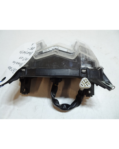 Yamaha MT-09, baklykta