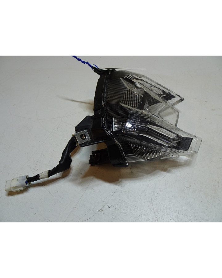 Yamaha MT-09, baklykta