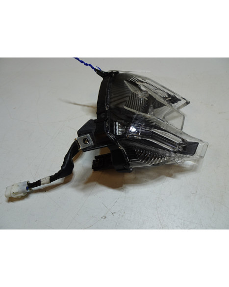 Yamaha MT-09, baklykta