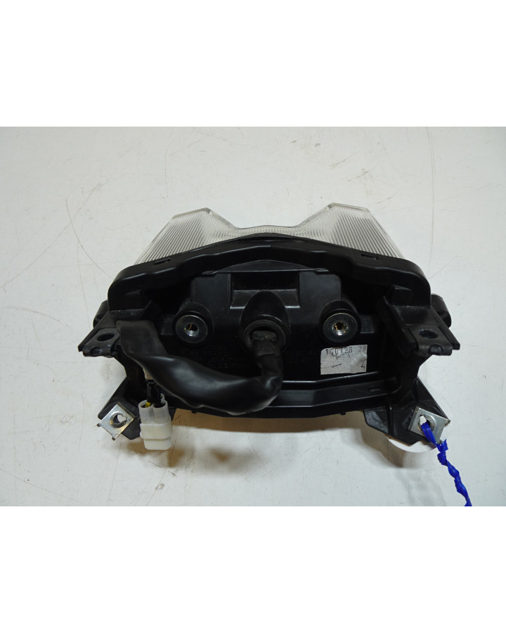 Yamaha MT-09, baklykta